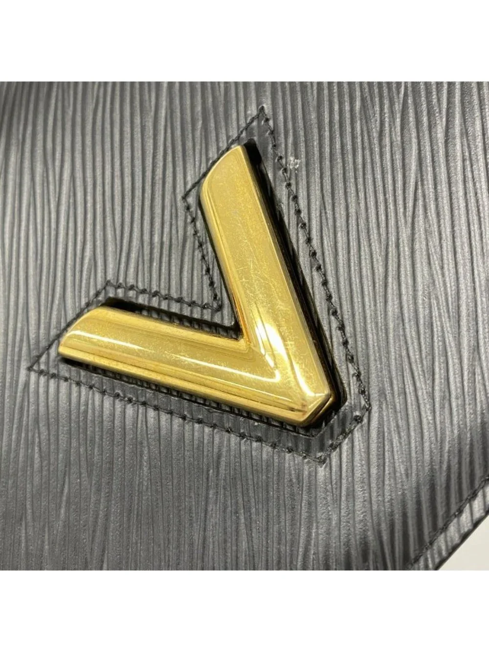 Louis Vuitton Shoulder Wallet Epi Portefeuille Twist Noir
